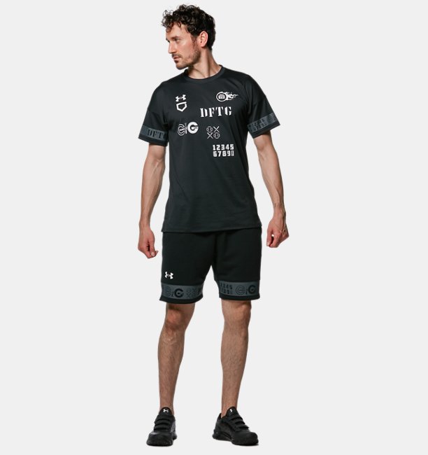 UAテック ショートスリーブ シャツ デザイン フォー ザ グラインド（ベースボール/MEN）
